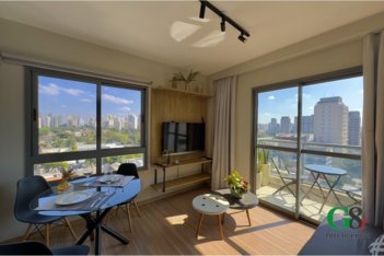apartment em Avenida dos Carinás, Indianópolis - São Paulo - SP