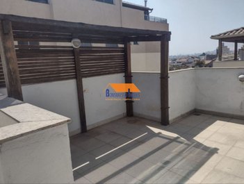 apartment em Rua Pinheiro, Arvoredo - Contagem - MG