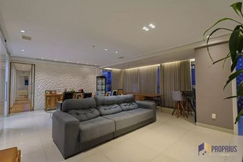 apartment em Rua Fábio Couri, Luxemburgo - Belo Horizonte - MG