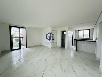 apartment em Rua General Patton, Santa Amélia - Belo Horizonte - MG