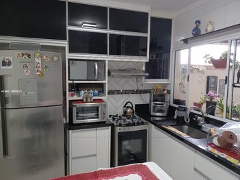 apartment em Rua Coronel Seabra, Vila Marina - Santo André - SP