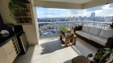 apartment em Rua Cônego José Norberto, Vila Brasílio Machado - São Paulo - SP