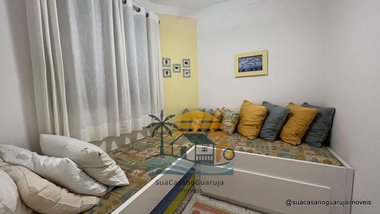 apartment em Rua Carolino Passos Cajueiro, Loteamento João Batista Julião - Guarujá - SP