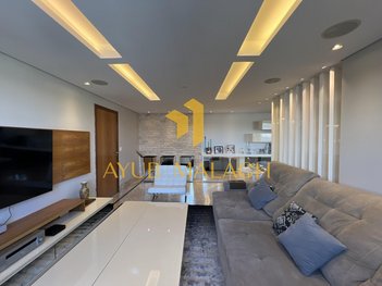 apartment em Rua Flavita Bretas, Luxemburgo - Belo Horizonte - MG