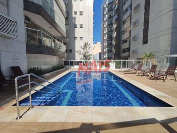 apartment em Rua Januário dos Santos, Aparecida - Santos - SP