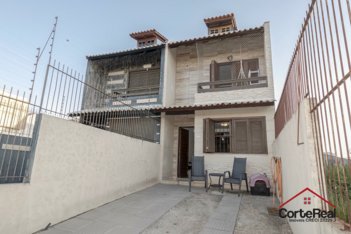 house em Rua Heitor Kramer, Guarujá - Porto Alegre - RS
