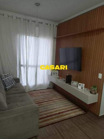 apartment em Rua Doutor Cincinato Braga, Planalto - São Bernardo do Campo - SP