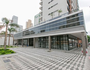 office em Avenida Marechal Floriano Peixoto, Centro - Curitiba - PR