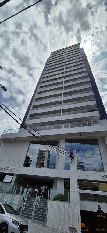 apartment em Rua João Ramalho, Aviação - Praia Grande - SP