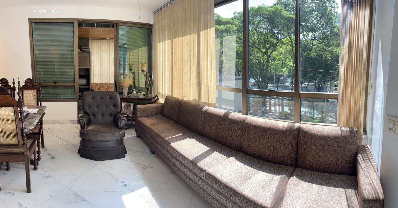 Apartamento com 4 quartos — Funcionários, Belo Horizonte