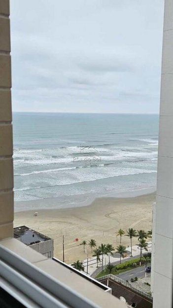 apartment em Rua Caribas, Aviação - Praia Grande - SP