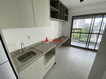 apartment em Alameda Iraé, Indianópolis - São Paulo - SP