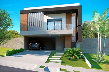 house em Rua Neusa Maria Mendes Barbosa, Loteamento Sunlake SPA Residencial - Votorantim - SP