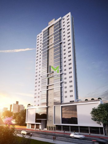 apartment em Rua 2018, Centro - Balneário Camboriú - SC