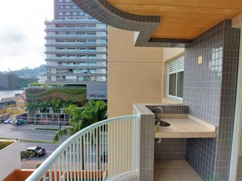 apartment em Avenida Mauro Ramos, Centro - Florianópolis - SC