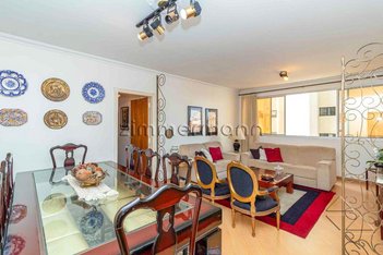 apartment em PROFESSOR ALFONSO BOVERO, Perdizes - São Paulo - SP