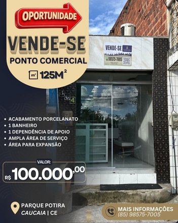 office em Avenida Torreon, Parque Guadalajara (Jurema) - Caucaia - CE