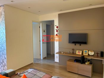 apartment em Avenida Lauro Gomes, Rudge Ramos - São Bernardo do Campo - SP