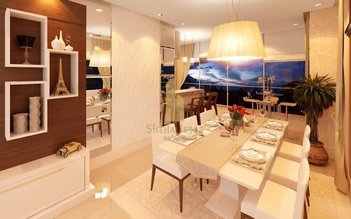 apartment em Rua 317, Meia Praia - Itapema - SC