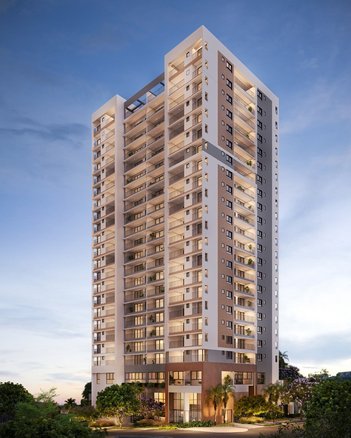 apartment em Rua Doutor Diogo de Faria, Vila Clementino - São Paulo - SP