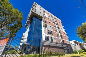 apartment em Rua Doutor José Palú, Novo Mundo - Curitiba - PR