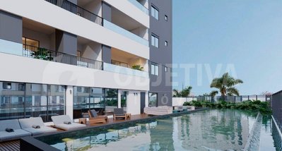 apartment em Rua da Carioca, Morada da Colina - Uberlândia - MG