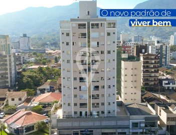 apartment em Rua Barão do Rio Branco, Centro - Jaraguá do Sul - SC