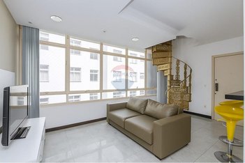 apartment em Rua Via Láctea, Santa Lúcia - Belo Horizonte - MG