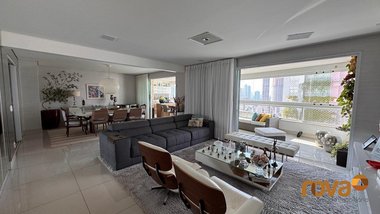 apartment em Rua Mário Bittar, Setor Marista - Goiânia - GO