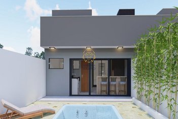 house em Rua 731 Manoel de Arzão, São José - Itapoá - SC
