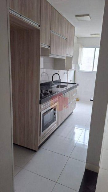 apartment em Avenida João Luiz Mazer, Parque São Jerônimo - Americana - SP