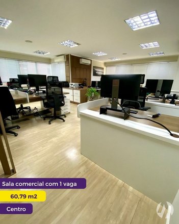 office em Rua Adolfo Melo, Centro - Florianópolis - SC