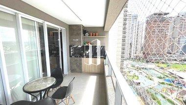 apartment em Avenida PL 2, Park Lozandes - Goiânia - GO