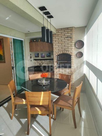apartment em Rua Marciano Santos, Santa Mônica - Uberlândia - MG