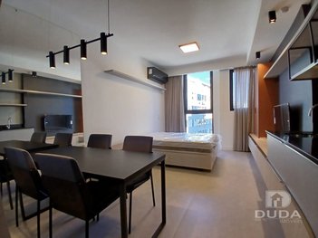 apartment em Rua Professora Maria Flora Pausewang, Trindade - Florianópolis - SC