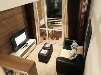 apartment em Rua Flórida, Cidade Monções - São Paulo - SP
