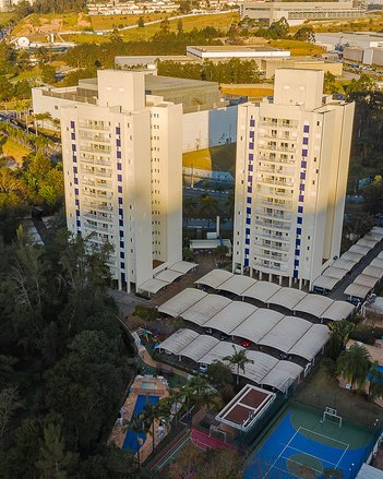 apartment em Avenida Marcos Penteado de Ulhôa Rodrigues, Tamboré - Santana de Parnaíba - SP