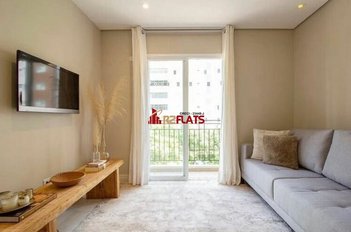 apartment em Rua Bandeira Paulista, Itaim Bibi - São Paulo - SP