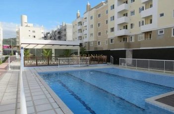 apartment em Rua Vereador Jacob Knabben da Silva, Pedra Branca - Palhoça - SC