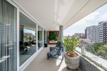 apartment em Rua Barão do Guaíba, Menino Deus - Porto Alegre - RS