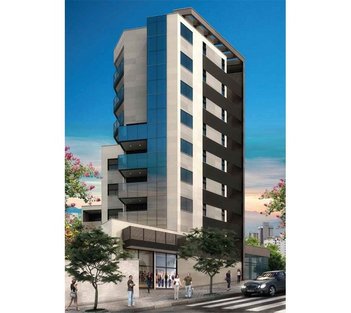 apartment em Rua Alvarenga Peixoto, Santo Agostinho - Belo Horizonte - MG