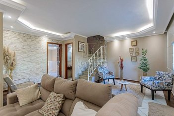house em Avenida Dom Bosco, Vila Linda - Santo André - SP