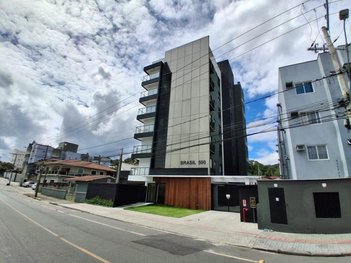 apartment em Rua Brasil, Saguaçu - Joinville - SC