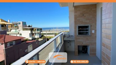 apartment em Avenida Presidente Vargas, Centro - Imbituba - SC
