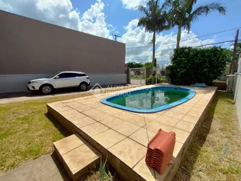 house em Rua Vereador Alcides Nascimento, Rio Branco - Canoas - RS
