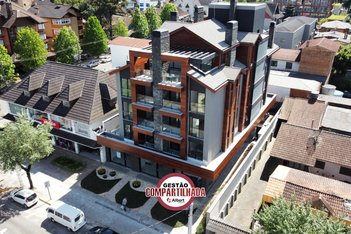 apartment em Rua São Pedro, Centro - Gramado - RS