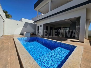 house em Avenida Geraldo Abrão, Jardim Inconfidência - Uberlândia - MG