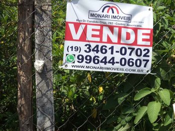 land_lot em Rua Rio Piquiri, Jardim da Balsa II - Americana - SP