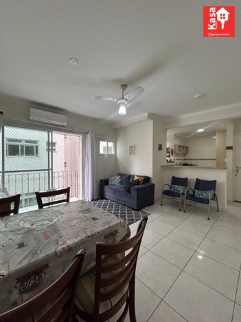 apartment em Rua José Ferreira Canaes Filho, Enseada - Guarujá - SP