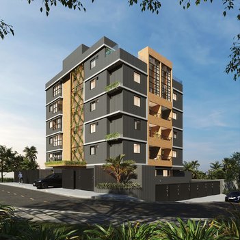 apartment em Josimar de Castro Barreto, Estados - João Pessoa - PB